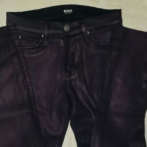 Hudson Nico Aubergine Shimmery Jeans